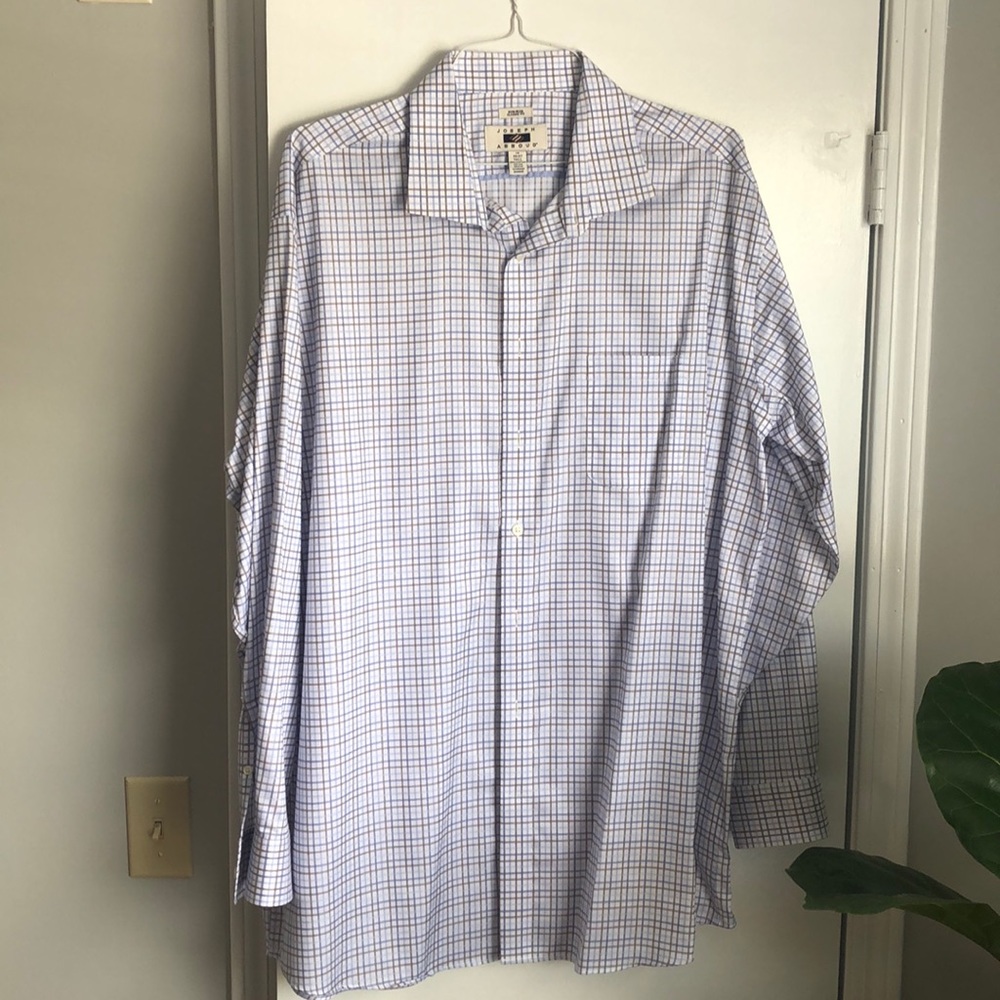 Joseph Abboud 18-36/37 dress shirt